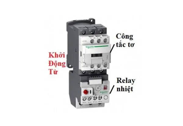 Khởi Động Từ 2 Khởi Động Từ