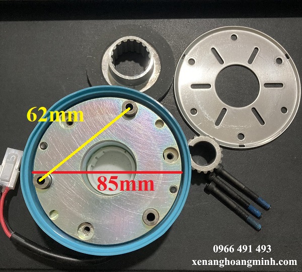 Phanh điện từ 2 Phanh điện từ