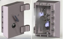 cấu tạo của két sắt chống chá